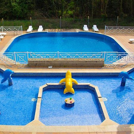 Sun Galicia Hotel Y Apartamentos ซันเชนโช ภายนอก รูปภาพ
