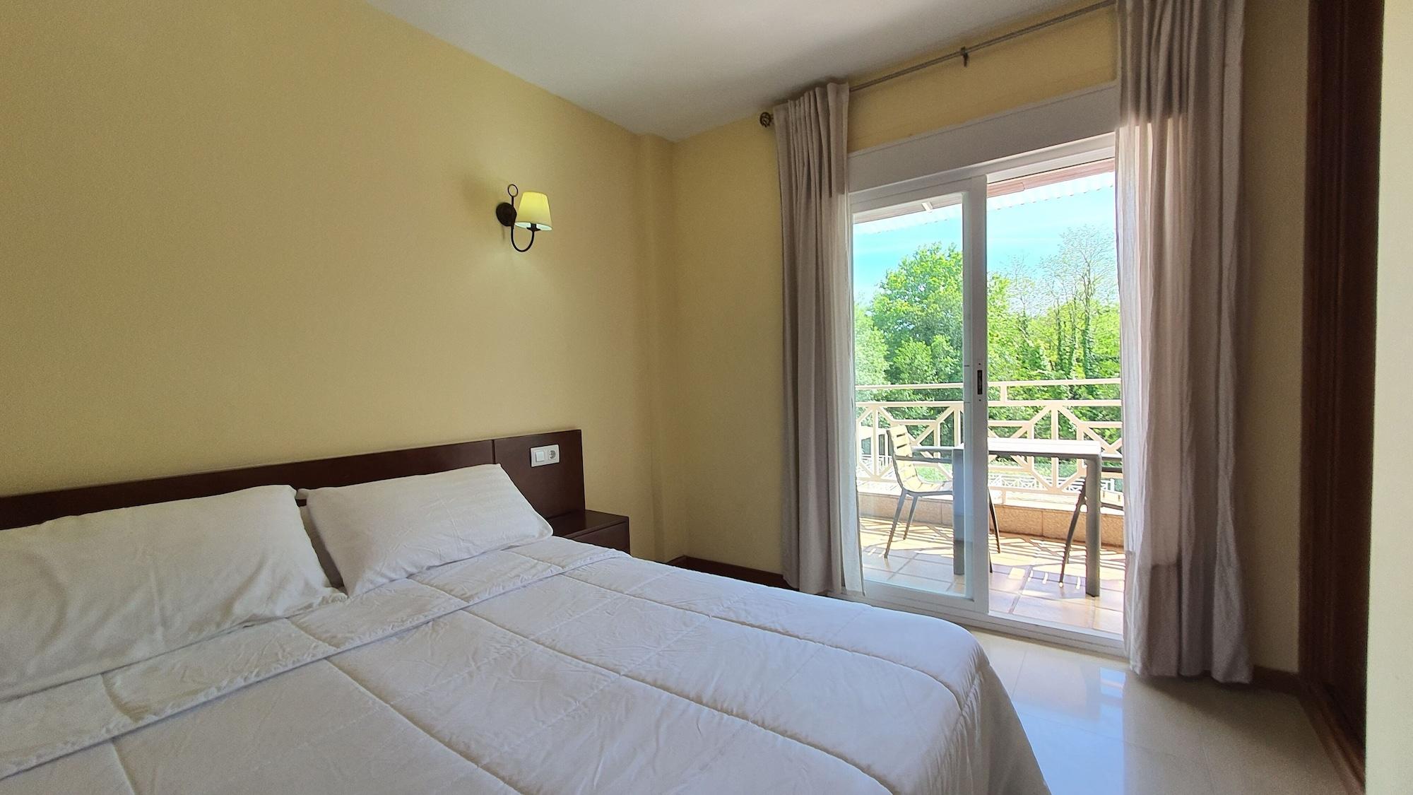 Sun Galicia Hotel Y Apartamentos ซันเชนโช ภายนอก รูปภาพ