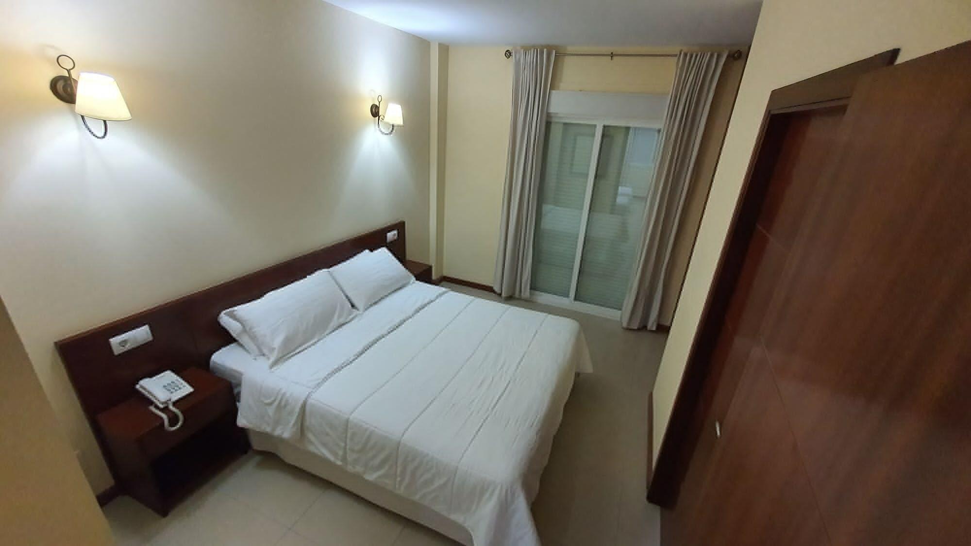 Sun Galicia Hotel Y Apartamentos ซันเชนโช ภายนอก รูปภาพ