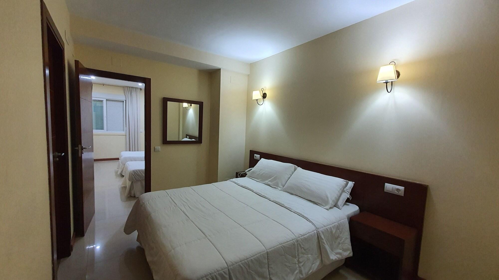 Sun Galicia Hotel Y Apartamentos ซันเชนโช ภายนอก รูปภาพ