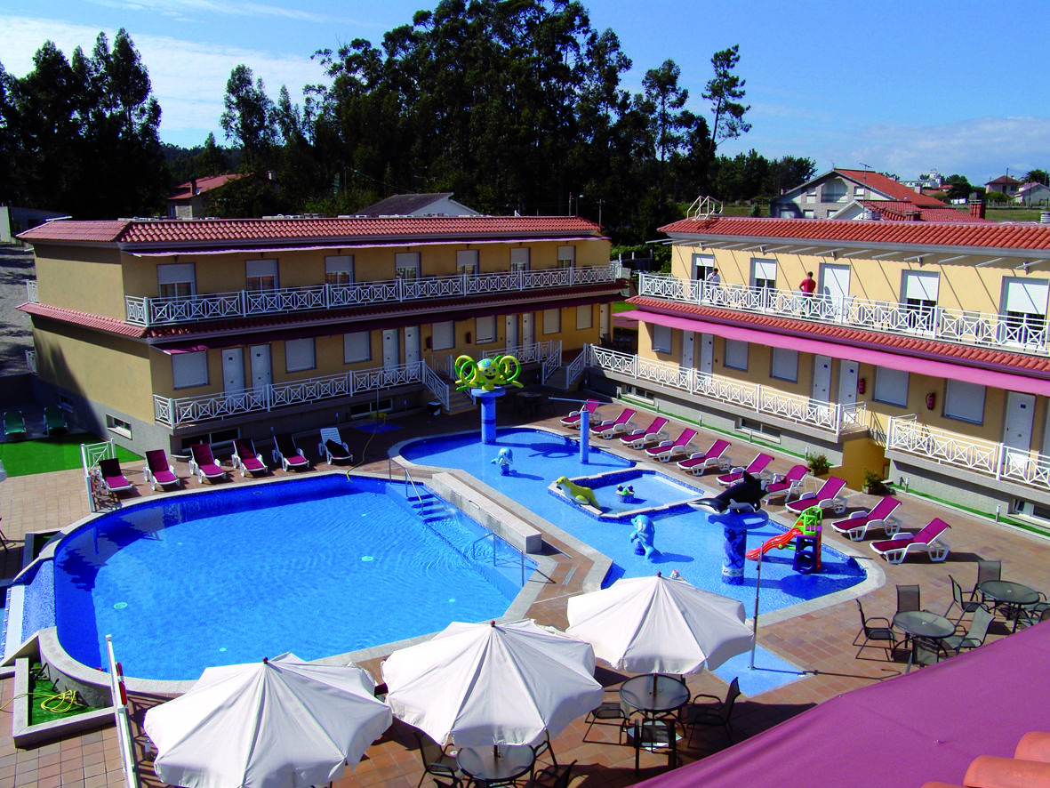Sun Galicia Hotel Y Apartamentos ซันเชนโช ภายนอก รูปภาพ
